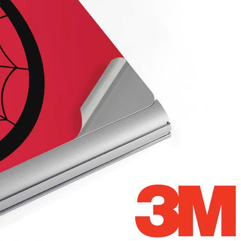 Marvel Spiderman Spiderman Emblem Surface Book 2 15in Skin
